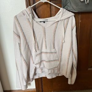 Loose fit hoodie